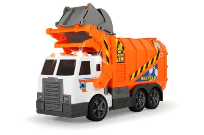 Obrázek produktu pro Dickie Toys - Hrací vozidla, popelářské auto; 203308369
