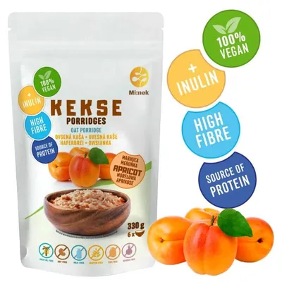 Obrázok produktu pre KEKSE Ovsená kaša Marhuľa 330g