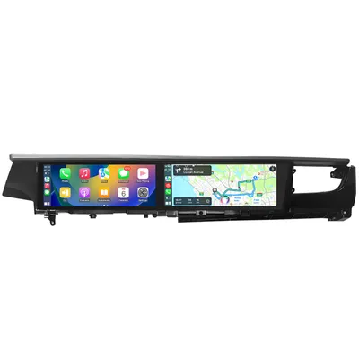 Produktbild von 12.3 Zoll Android 14 Carplay Autoradio 8G+128GB Für Porsche Macan PCM5.0 2018-2024 GPS Navi 4G BT USB Doppelmonitor 8-Kern