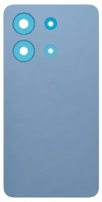 Produktbild von Clappio, Ersatz-Akkudeckel für Redmi Note 13 4G, Polarblau