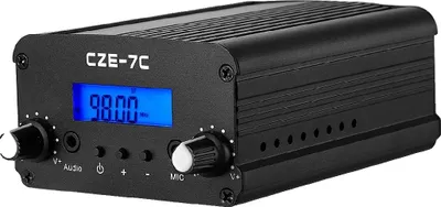 Immagine prodotto di Trasmettitore FM wireless, uscita 1W/7W, gamma di frequenza 76-108MHz