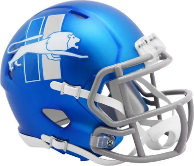 Produktbild von Riddell Mini Football Helm - NFL Speed Detroit Lions