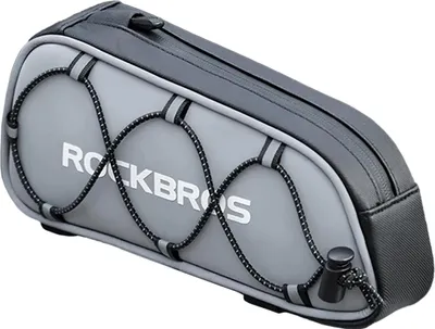 Image de Sacoche Rockbros 3012010901 sacoche pour cadre de vélo 0.9 l - argenté