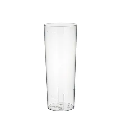 Immagine prodotto di PAPSTAR 12173 PAPSTAR Bicchiere da bibita lungo in plastica PS, 0,3 l, trasparente