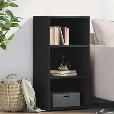 Produktbild von vidaXL Sideboard Schwarz 45x41x93 cm Holzwerkstoff