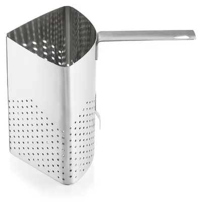 Produktbild von 2x Viertelkocheinsatz, 23 cm, Edelstahl