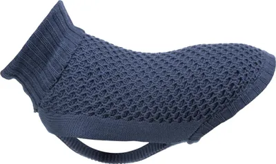 Produktbild von Trixie Pullover Norwood blau, Größe: XXS / Rückenlänge: 21 cm