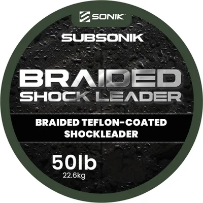 Produktbild von Sonik Braided Shock Leader 50lb - 50m Vorfachschnur