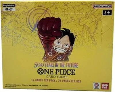 Image de One Piece 500 Years into the Future Booster Box