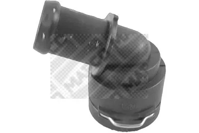 Produktbild von MAPCO 28355 Kühlmittelflansch für VW Golf VII Schrägheck (5G1, BQ1, BE1, BE2) Wasserflansch