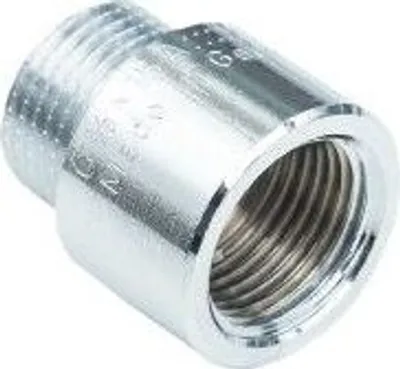 Produktbild von Hahnverlängerung 1/2 x 40 mm chrom