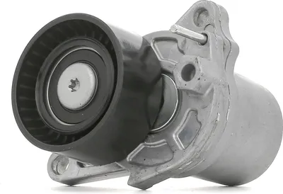 Produktbild von RIDEX 310T0302 Spannrolle Keilrippenriemen passend für MERCEDES-BENZ C-Klasse T-modell (S205) C-Klasse Limousine (W205) für NISSAN für RENAULT