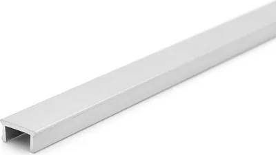 Produktbild von Abdeckprofil Aluminium B-Typ Nut 8, Länge 1m