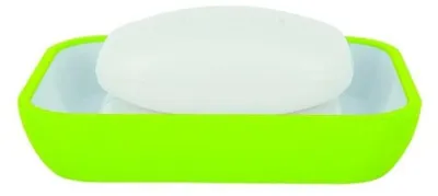 Zdjęcie produktu dla Spirella 7610583172303, Zielony, Polistyren, Prostokątny, 120 mm, 85 mm, 25 mm