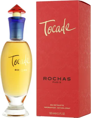 Obrázek produktu pro Rochas Tocade, Ženy, 100 ml, Citrus, Frézie, Pelargónie, Jasmín, Magnoliová, Jantar, Vanilka, Sprej