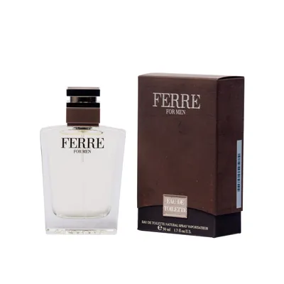 Produktbild von Gianfranco Ferré Ferré for Men Eau de Toilette Spray 50 ml