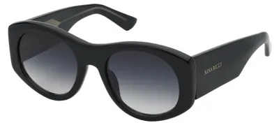Productafbeelding van Nina Ricci SNR396 Nero lucido, zonnebril voor dames, afmetingen 54/21/145
