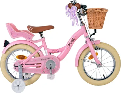Produktbild von VOLARE Kinderfahrrad Blossom  14  Zoll, rosa