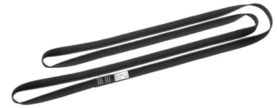 Obrázok produktu pre Popruh LOOP 25 mm, 0,8 m, 26 kN, sivý