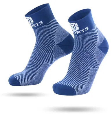 Produktbild von SWORTS Kompressionssocken Kurz I Plantarfasziitis Socks Fersensporn, M
