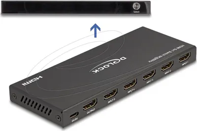 Immagine prodotto di DELOCK Delock HDMI Switch 5 x HDMI in zu 1 x HDMI