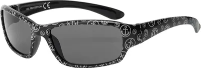 Produktbild von Kinder Sonnen Brille Designer Modern Cool Abgefahren 30554 Schwarz