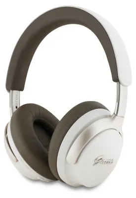 Produktbild von Guess Headphone Koptelefoon Metal script - Beige