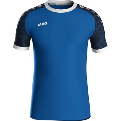 Produktbild von JAKO Kinder Trikot Iconic KA, Farbe:sportroyal/marine, Größe:116