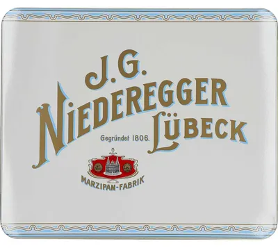 Produktbild von Niederegger Nostalgiedose 298g