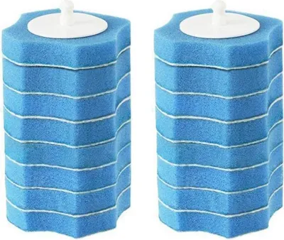 Produktbild von Toiletreiniger-Set - Ersatzköpfe für Toilettsauger - Zubehör für Toilettsauger-Reinigungssystem - Ersatzkopf für Sponges-Reinigung
