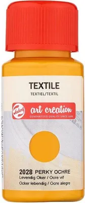 Produktbild von Talens Art Creation 401420280 Stofffarbe Perky Ochre 50 ml 1 Stck
