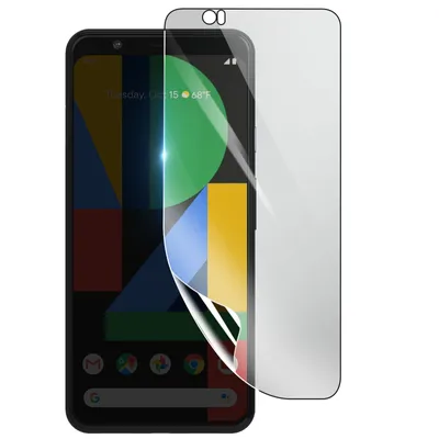 Image de 3mk, Protection d'écran hydrogel antichoc et anti-rayures pour Google Pixel 4 XL, Transparent