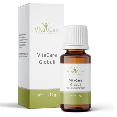 Produktbild von VitaCare Globuli - im Bioresonanzverfahren hergestellt