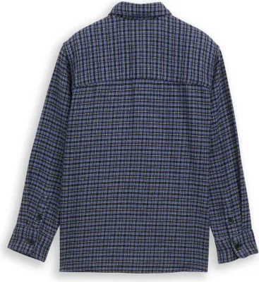 Produktbild von Tom Tailor Oversize Hemd mit klassischem Karomuster aus weichem Baumwollstoff