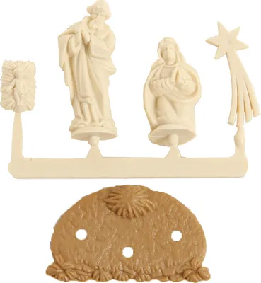 FADEDA 12 Statuine Presepe Johannes – Alte 8 Cm, Dipinte A Mano, Dettagliate, Per Decorazione Tavolo Di Natale - 4