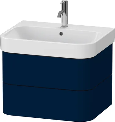 Produktbild von DURAVIT HP4386098980000 WTU wh. Happy D.2 Plus 625x415x490mm