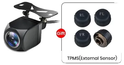 Obrázek produktu pro Zpětná kamera, noční vidění, vodotěsný design, HS20 TPMS
