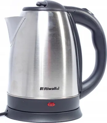 Obrázek produktu pro Elektrická konvice, bezdrátová, objem 1,8 litru, otočná o 360°, kovový filtr, výkon 1800 W
