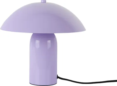 Produktbild von Leitmotiv - Tischleuchte Asuto - Violett - 24x24x23.5cm Tischlampe - Nachttischlampe, Wohnzimmer, Schlafzimmer