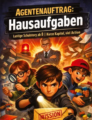 Produktbild von Agentenauftrag: Hausaufgaben