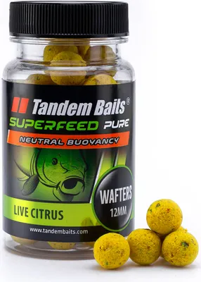 Obrázok produktu pre SuperFeed Pure Wafters 12 mm/30g Live Citrus