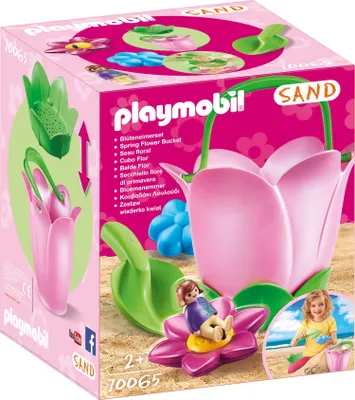 Produktbild von Playm. Sandeimerchen "Frühlingsblume" | 70065