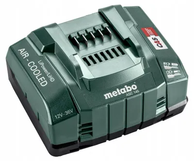 Produktbild von METABO ASC 145 Schnelles Ladegerät 12-36V AIR COOLED