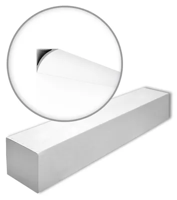 Productafbeelding van NMC NE3 PURE-box NOMASTYL Kroonlijst 1 doos 35 stukken | 70 m