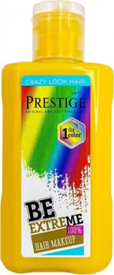Obrázek produktu pro Prestige Be Extreme barvicí krém na vlasy a obličej 100 ml - 03 žlutá