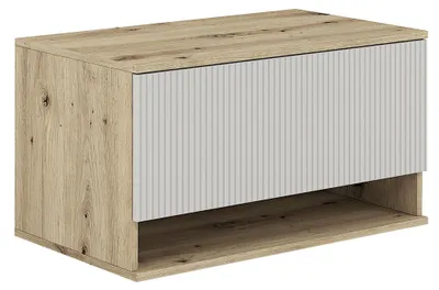 Produktbild von Kondela Waschbeckenunterschrank Colos 80 - Eiche Artisan / Kaschmir