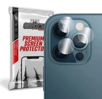 Obrázok produktu pre Sklo na ochranu fotoaparátu GrizzGlass HybridGlass pre Apple iPhone 12 Pro