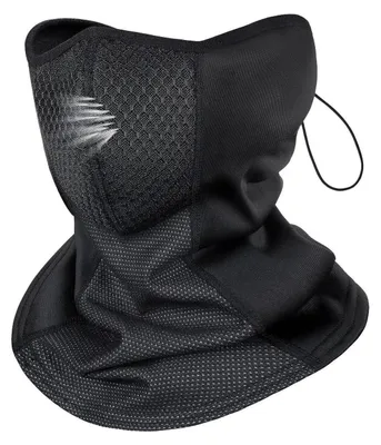 Immagine prodotto di Cappuccio antivento unisex, traspirante, caldo, regolabile, in Spandex/poliestere