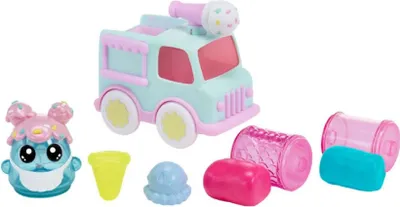 Immagine prodotto di MGA Entertainment, Set "Camioncino dei Gelati e Pasticceria" DohKins, pasta modellabile, multicolore, per bambini, adatto a maschi e femmine, dai 3 ai 99 anni