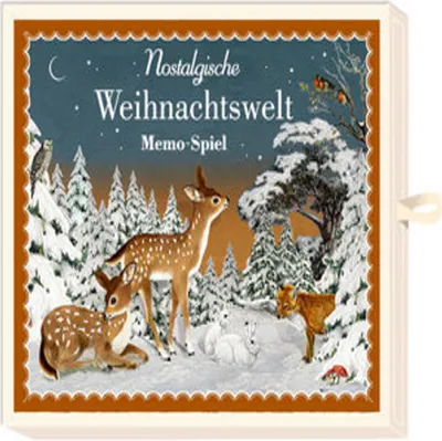 Produktbild von Schachtelspiel - Nostalgische Weihnachtswelt